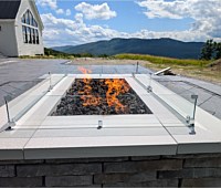 Patios and Fireplaces